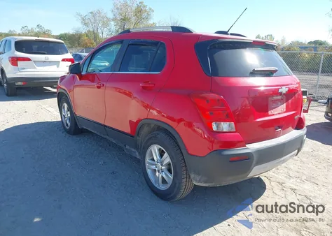 2015 Chevrolet Trax Lt from USA, damaged, VIN KL7CJLSB3FB072136